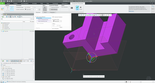 Assemblage sous Creo 9.0