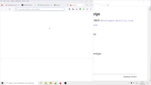 Développement javascript M1 cours 1, 1/7 : présentation