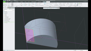 TP CAO - >Exemple de modélisation de la tuyere