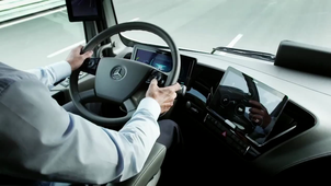 Camion du futur Mercedes