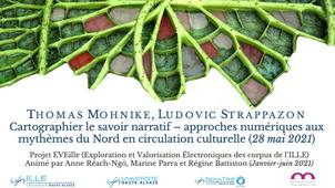 « Cartographier le savoir narratif – approches numériques aux mythèmes du Nord en circulation culturelle » (mai 2021)