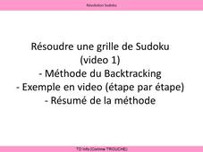 TP Info ENSISA - 07 Sudoku (partie 1)