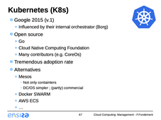 Cloud Computing - 3.4.2 Kubernetes