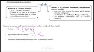 comment rédiger un calcul de variance
