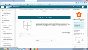 Tuto Blason - Module 4 Connaissance de soi