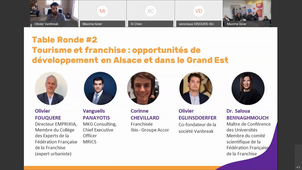 4ème Édition - Journées de la Franchise : Table Ronde #2