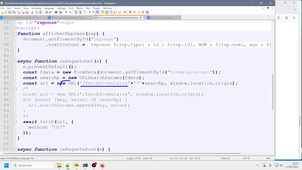 Cours Ajax, vidéo 2/3 : lancer des requêtes avec fetch