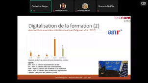 Webinaire Catherine Delgoulet - Cycle de conférences 