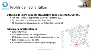 La place du référentiel National des Compétences à s'orienter dans le Supérieur : situation et enjeux  - Cécile Lecomte