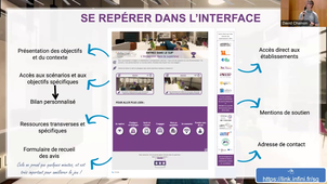 Parcours d'accompagnement à l'entrée dans le supérieur: démarche et outils employés par RITM-BFC - Pascaline PERSONNIER & Jonathan TESSÉ