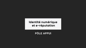 Identité numérique et eReputation