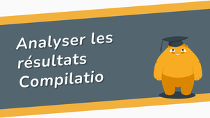 Analyser les résultats Compilatio dans un devoir Moodle