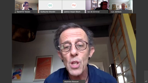 Vidéo de travail Colloque Lire le territoire à partir des mondes musicaux 12/03