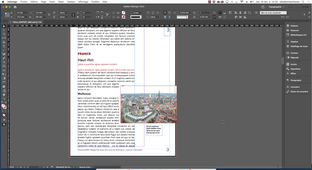 Rapport de stage 2. Polices et grille / MMI / E. Dufresne