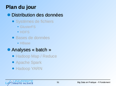 Big Data - Analyse Batch - Map Reduce