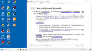 Programmation web en javascript : cours 1 1/7 : introduction