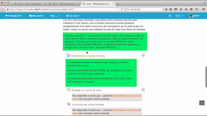 Exemple Moodle Leçon