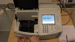 Utilisation Spectrophotomètre