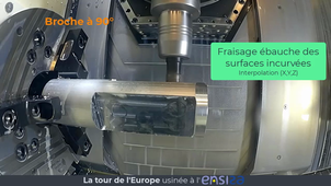 La tour de l'Europe sur la CTX