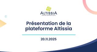 Présentation Altissia - apprenants UHA