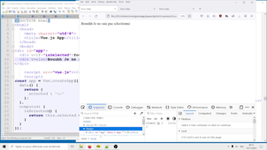 Vue js cours 1 3/4 : rendu conditionnel