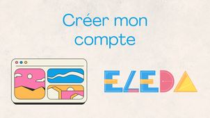 Eleda : Créer mon compte