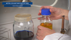 Comment réaliser des dilutions au 1/10ème pour les analyses microbiologiques