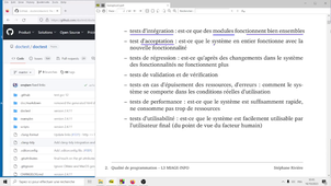 Tests unitaires, vidéo 1/6 : test unitaires
