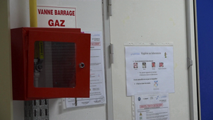 Préparation Paillasse et Bec Bunsen