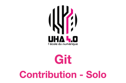 git : contribuer à un projet en solo