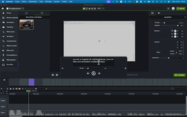 Sous-titrer avec Camtasia