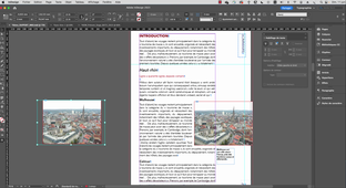 Rapport MMI 5. Photo, habillage, grille de ligne