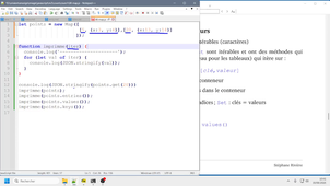 Javascript avancé/backend-frontend M2 cours 1 video 3/4 : les différents conteneurs