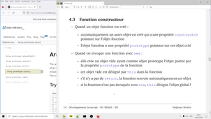 Développement javascript M1 cours 1, 4/7 : prototypes et classes