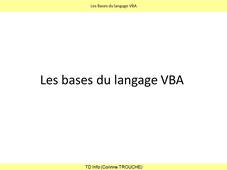 TP Info ENSISA - 02 bases du langage