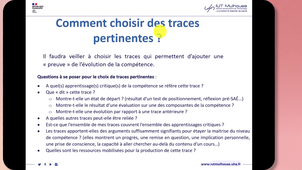 Présentation PAÉ - Progression 1 - B.U.T 2 & 3