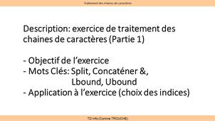 TP Info ENSISA - 04 Traitement des chaines de caractères (partie 1)