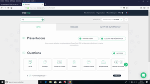 Présentation de Wooclap