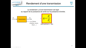 C304-1 Trans. Puiss. - Généralités
