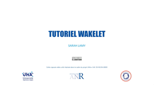 Tutoriel - Wakelet