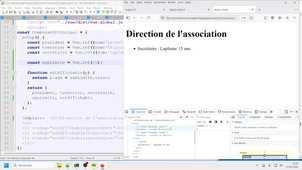 Vue js cours 1 4/5 : rendu conditionnel