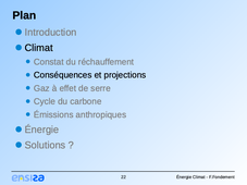 Enjeux Socio-Ecologiques : Projections