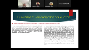 Webinaire Emmanuel Nal - Cycle de conférences 