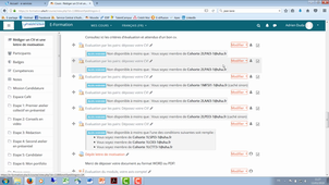 Tuto Création évaluation CV - Module 6