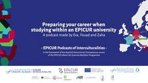 Preparing your career while studying within an EPICUR university - EPICUR Podcasts of Interculturalities