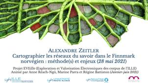 « Cartographier les réseaux du savoir dans le Finnmark norvégien : méthode(s) et enjeux » (mai 2021)