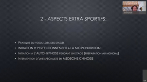 Plénière Rémi Honoré : Travail d'un coach dans l'accompagnement vers la performance