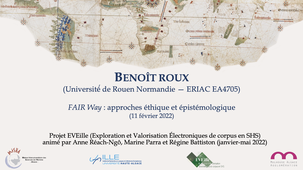 « FAIR Way : approches éthique et épistémologique » (février 2022)