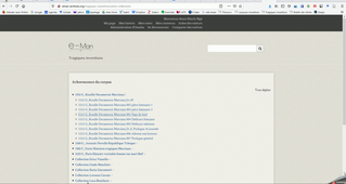 Tutoriel TI 1 page d'accueil