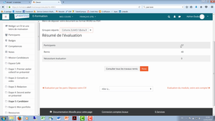 Tuto Evaluation Lettre motivation - Module 6